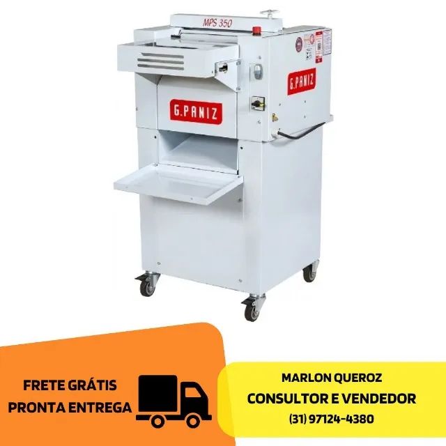 Modeladora de Padaria 50CM GPaniz 220V