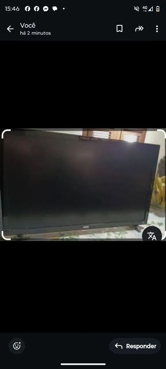 Tv oac 24 polegadas 
