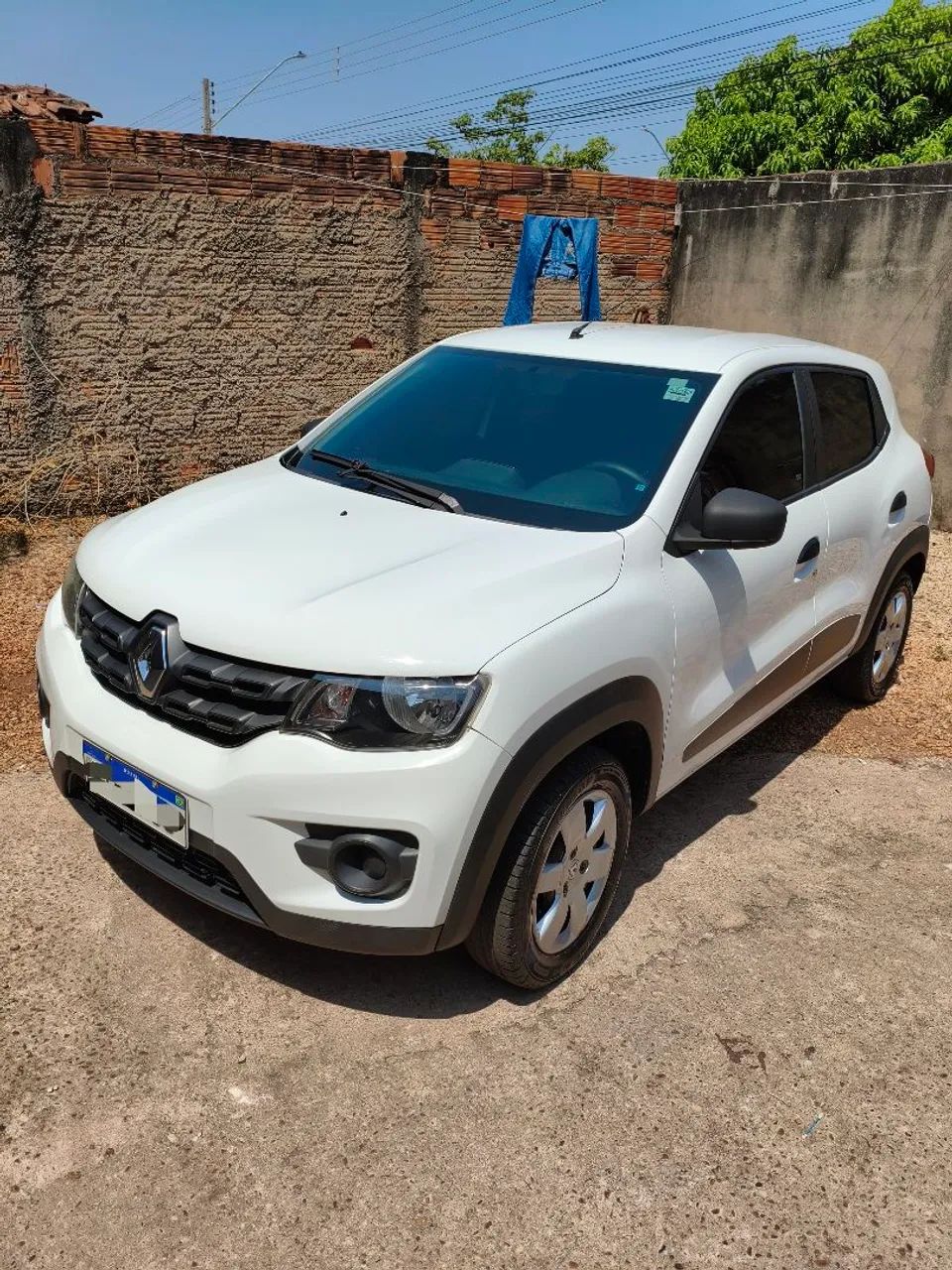 Renault Kwid Zen 1.0 Flex 12V 5P Mec. 2019 - Foto 2