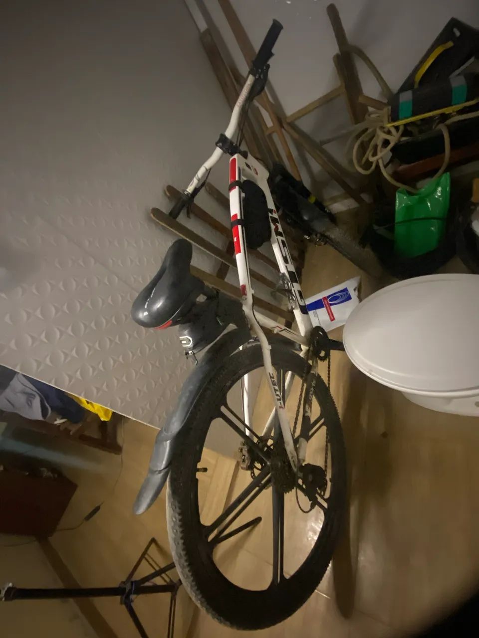 Bicicleta pra rolo