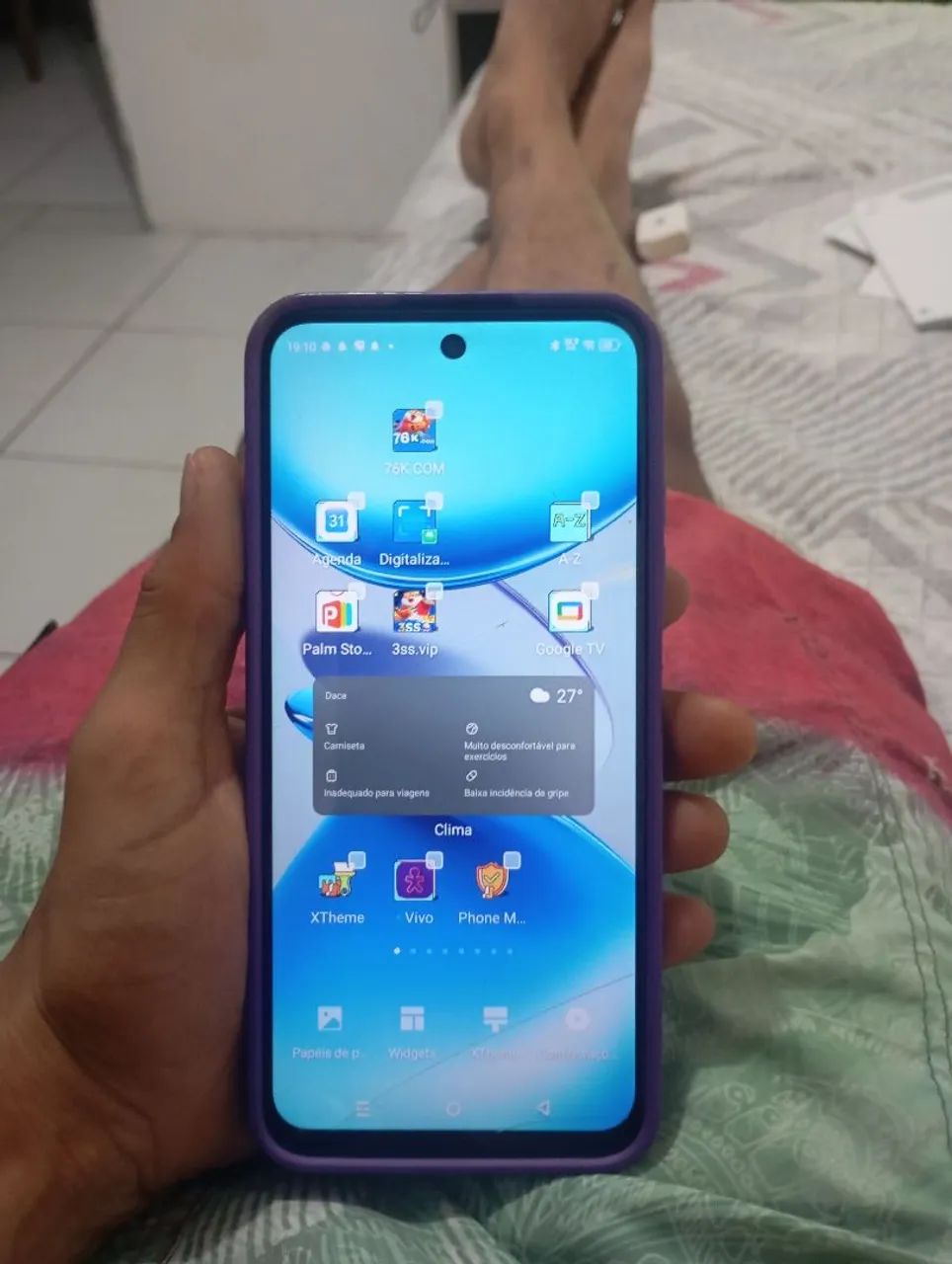 Vende-se celular infinix .