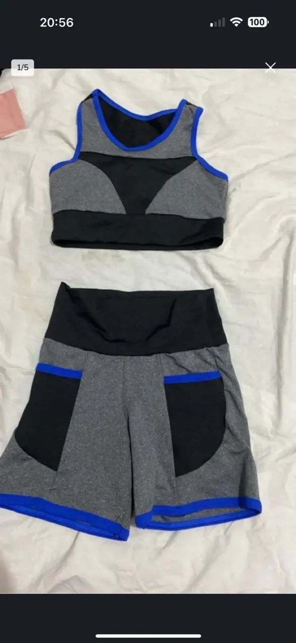 Conjunto de academia TAM P - Foto 2