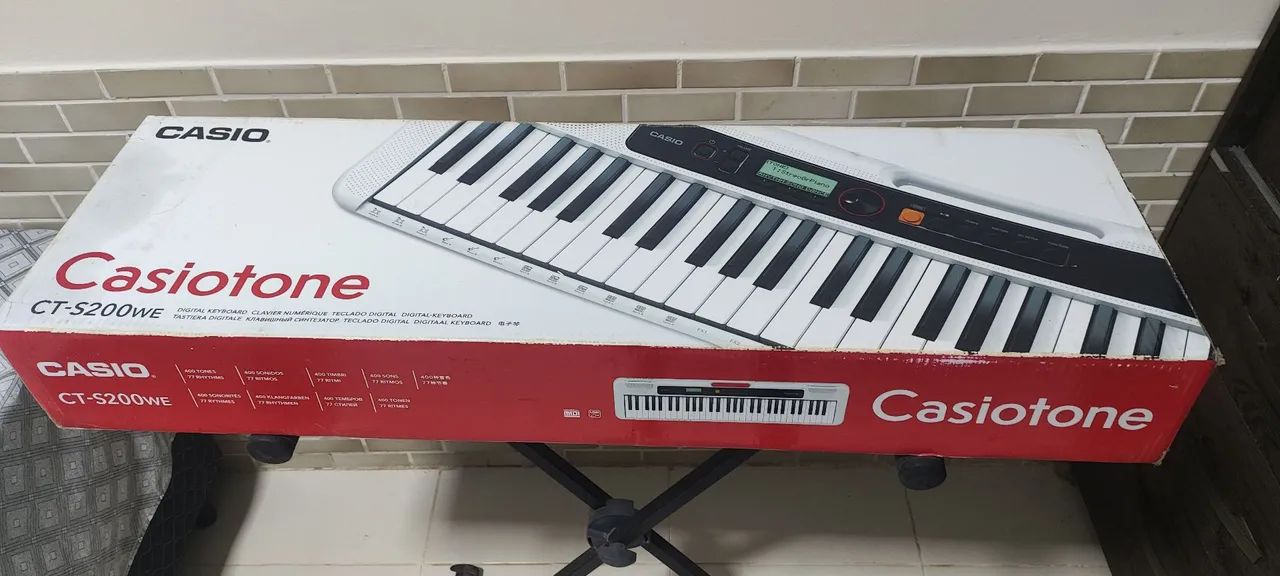 Teclado Casio st-200 - Foto 5