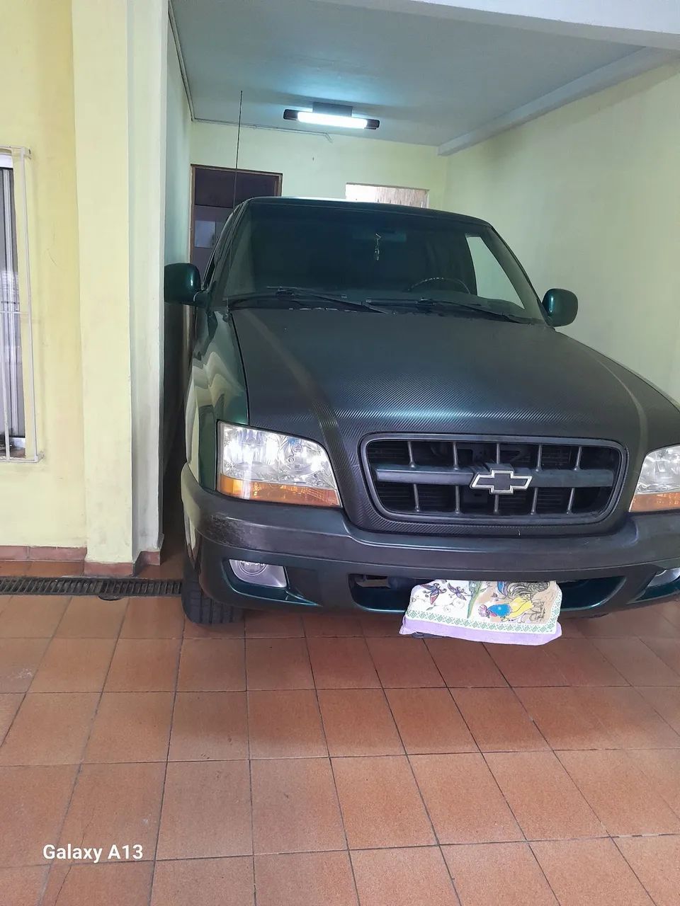 Chevrolet S10 Pick-up 2.4 MPFI 8V 128cv CD 4P 2002
