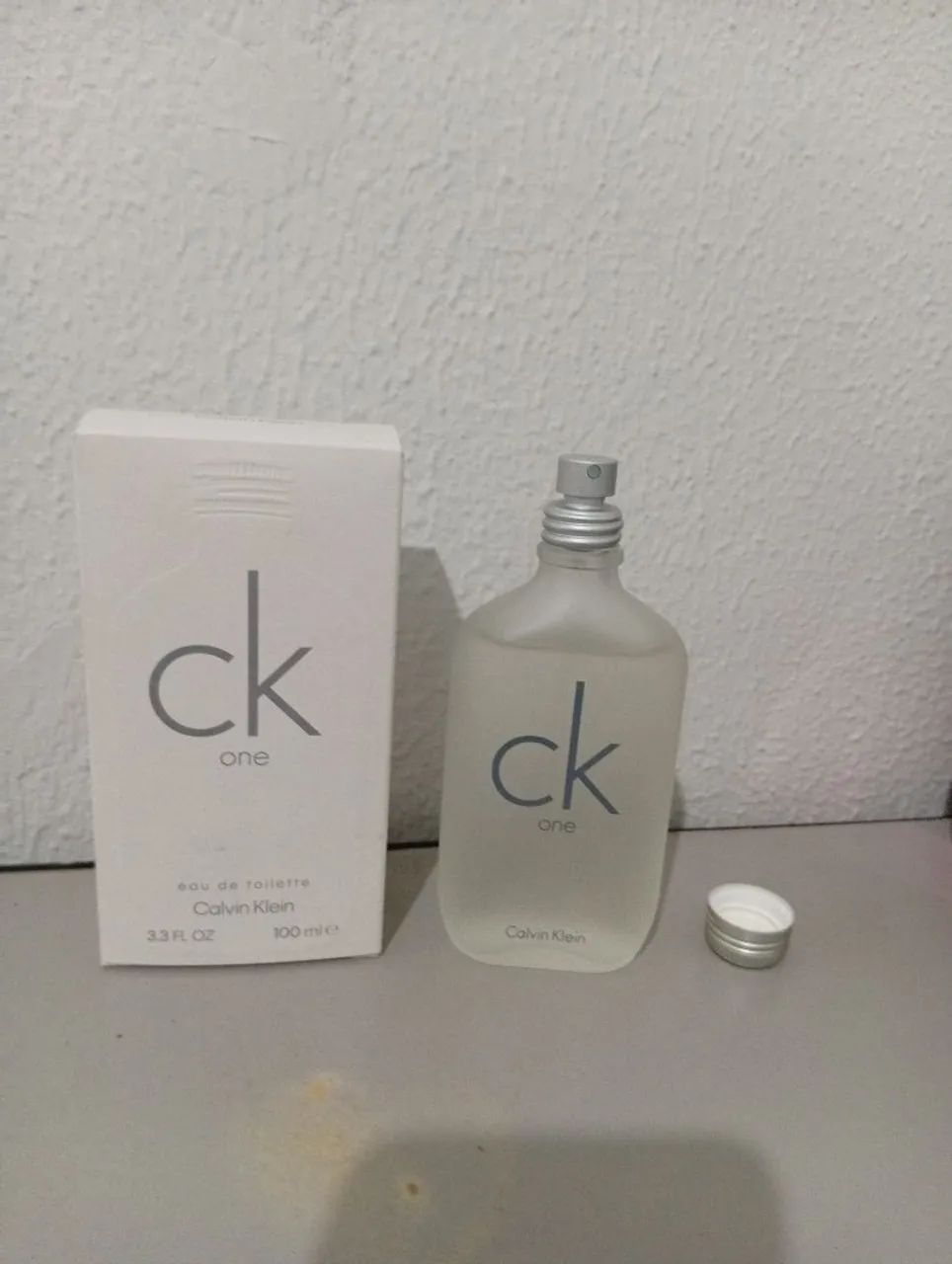 Perfume CK one 100 ml novo