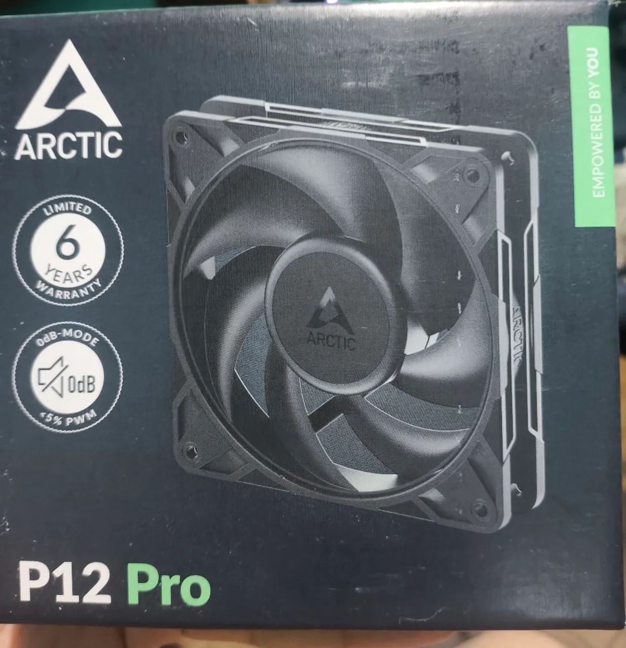 Arctic P12 Pro 120mm