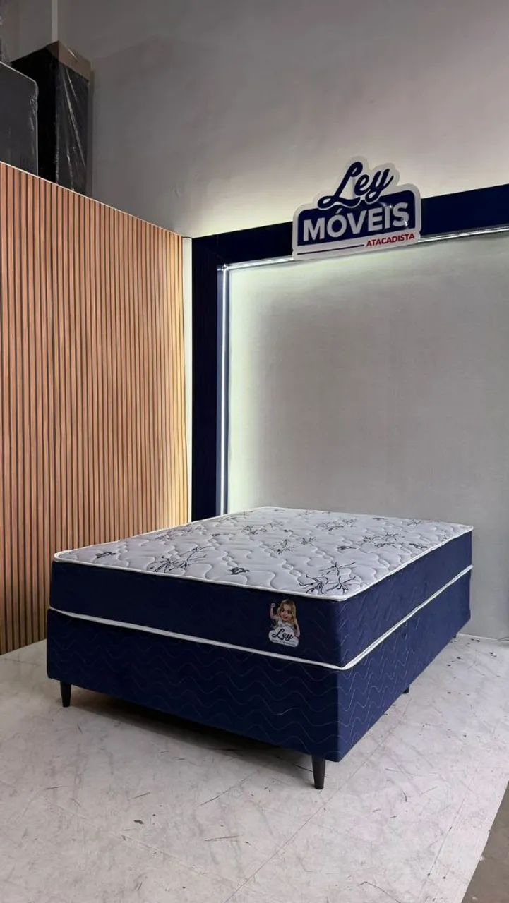 Cama casal américa _ Molas ensacadas 