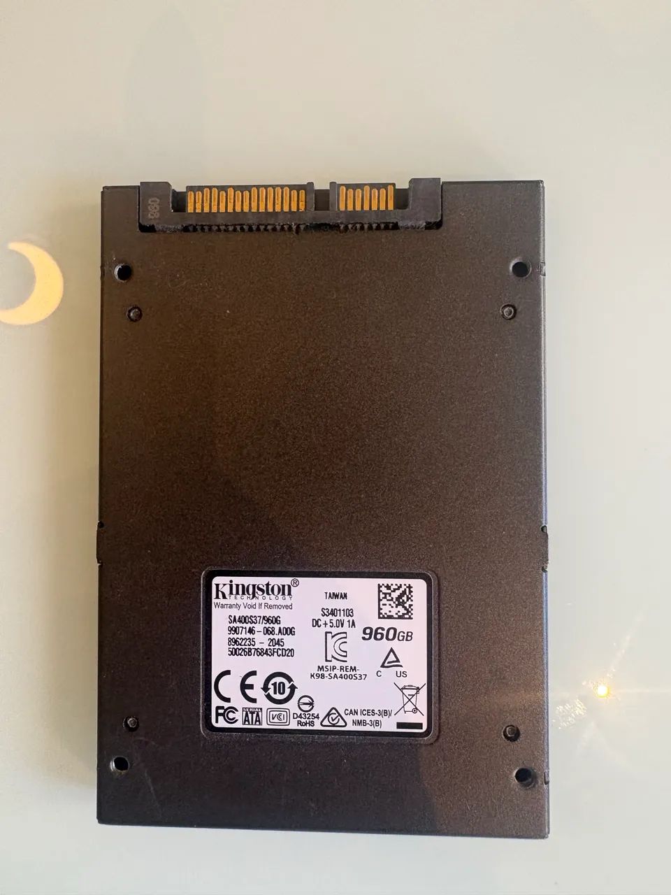 SSD Kingston 960GB - Foto 2
