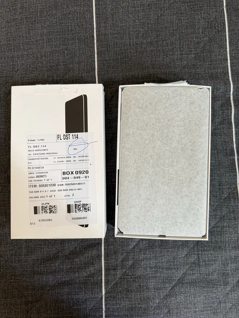 Vendo tablet Samsung A11 64G e 4GB RAM, nunca usado 1.300 - Foto 4
