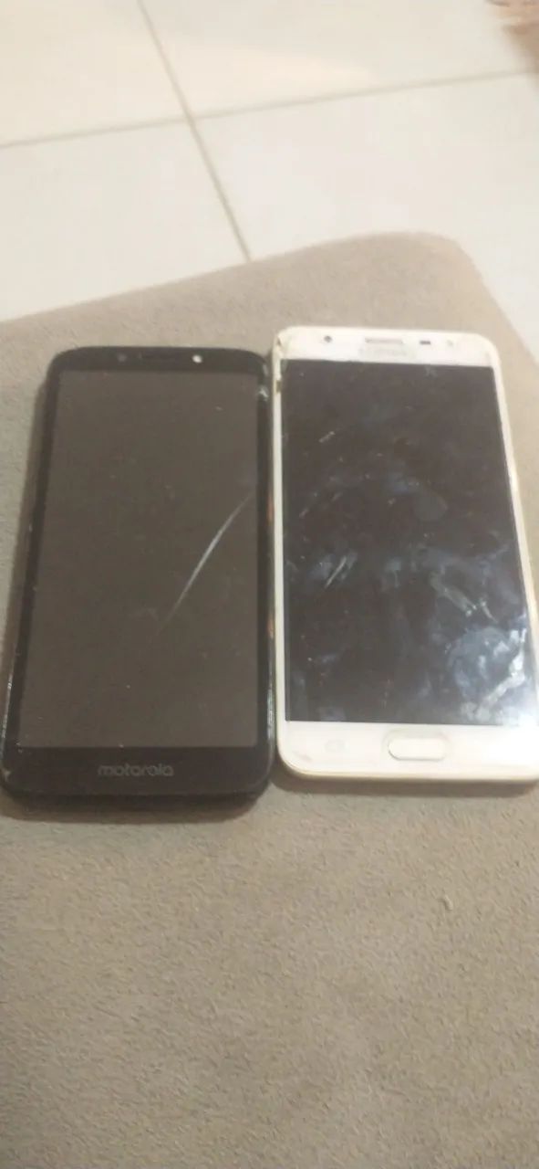 Celulares para conserto ou retirada de peças 