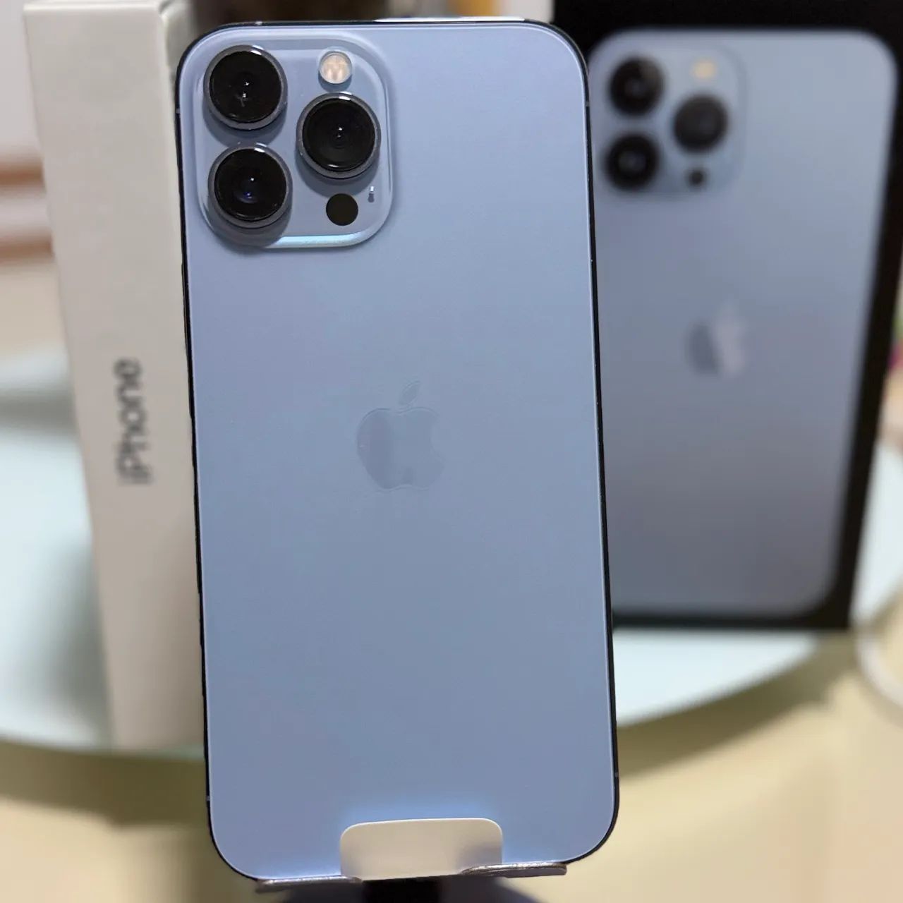  iPhone 13 Pro Max 256GB Azul Sierra | Impecável | Bateria Nova - Foto 3