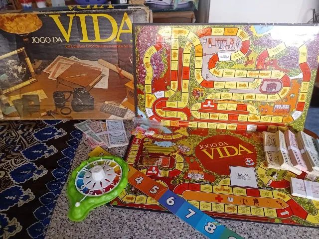 Jogo da vida estrela 1992