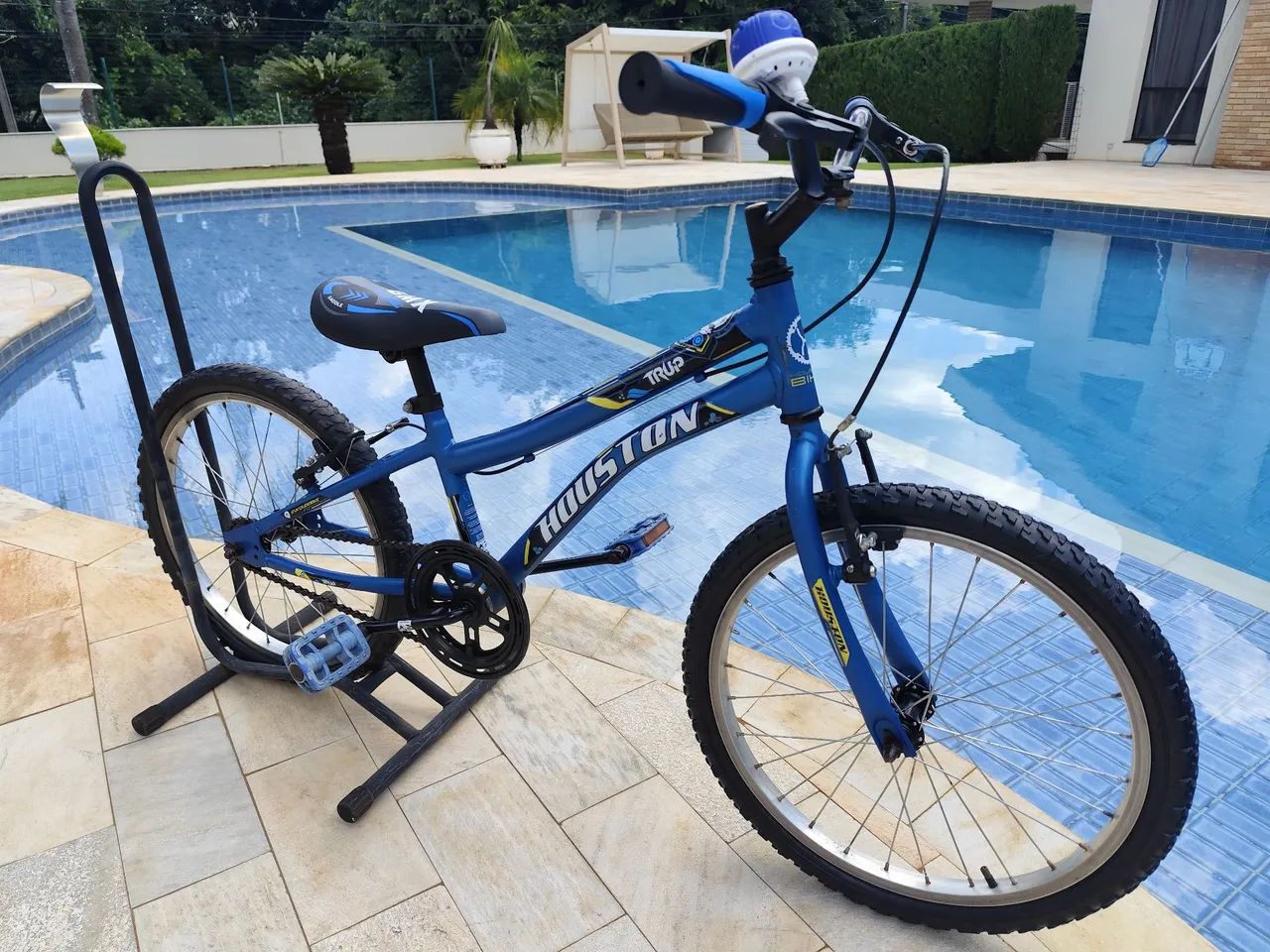 Bicicleta aro 20 menino Houston  - Foto 2