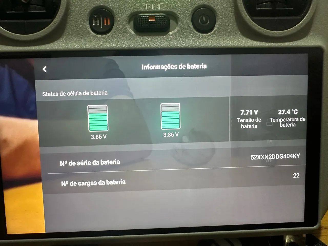 Drone DJI Mini 3 mais Controle com Tela - Foto 2