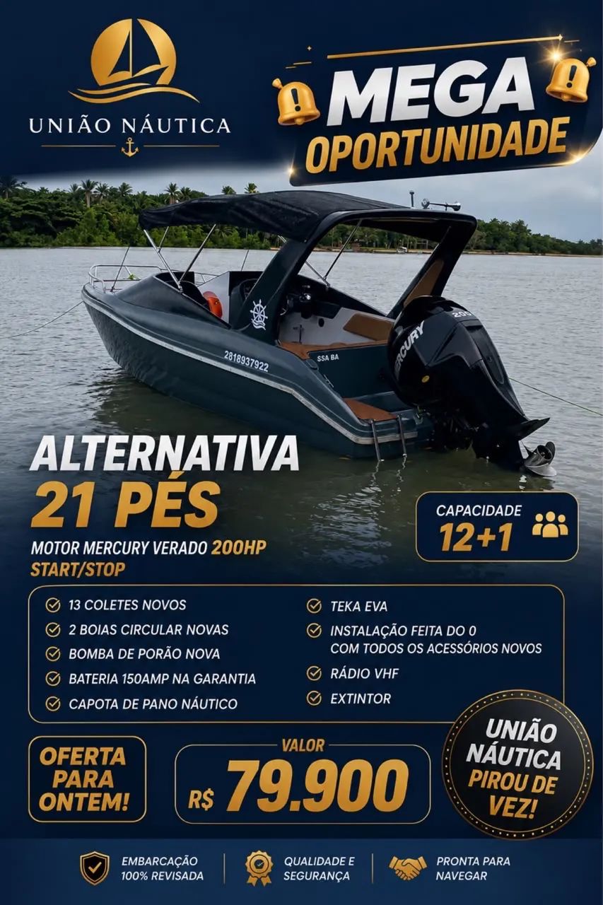Oferta imperdível 