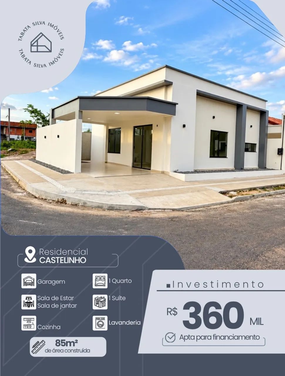 Casa - Residencial Castelinho 