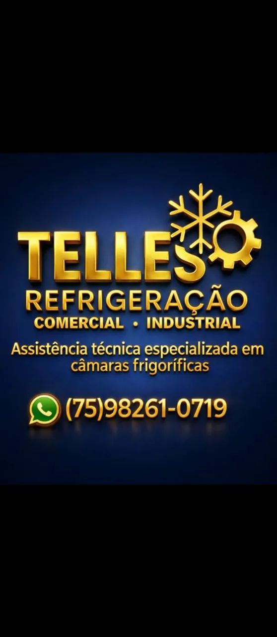 Câmaras frigoríficas 