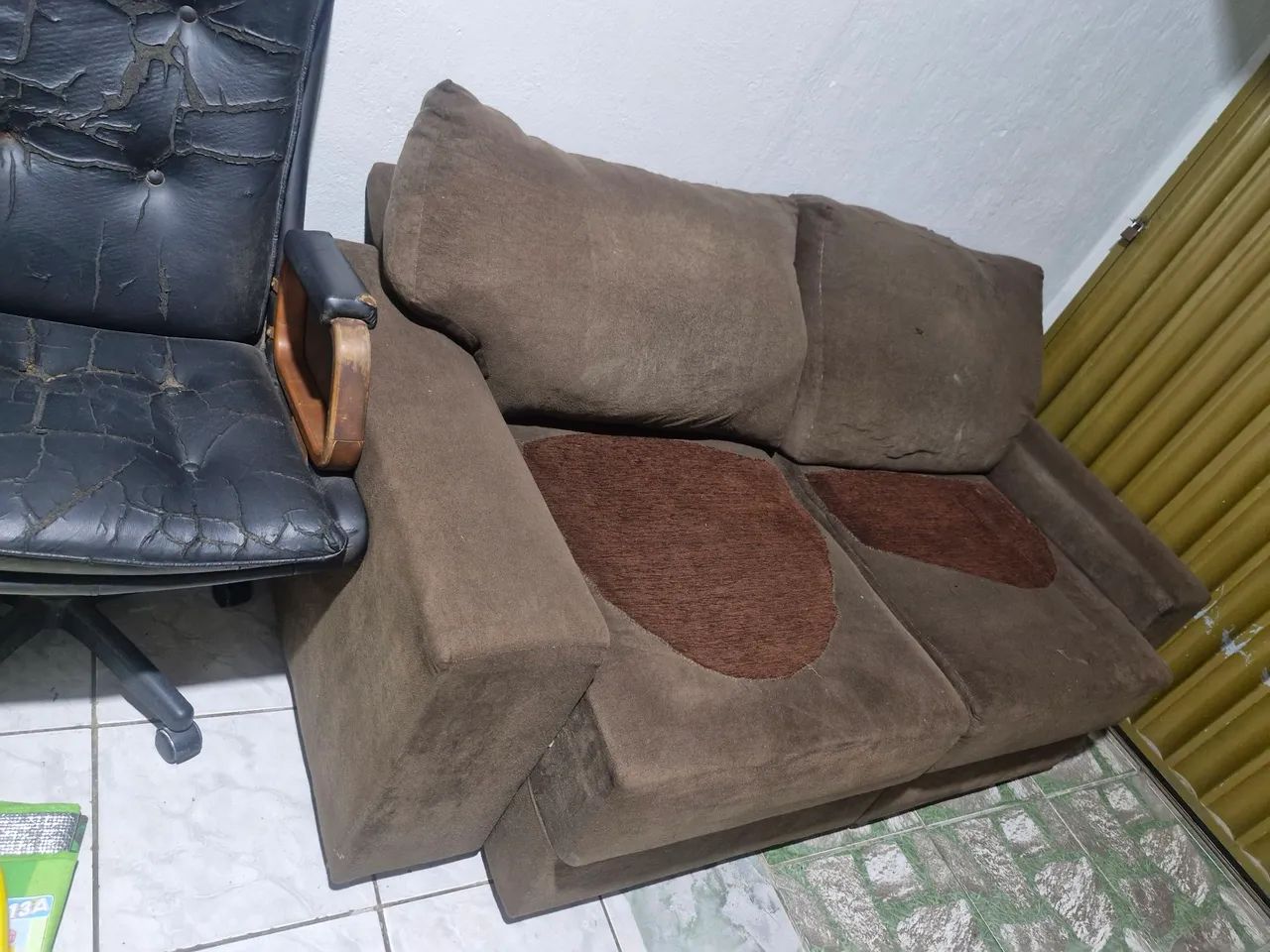 Sofá retrátil 2 lugares 