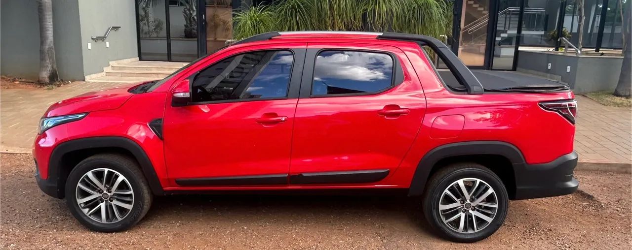 Fiat Strada Volcano 1.3 Flex 8V CD 2021 - Foto 3