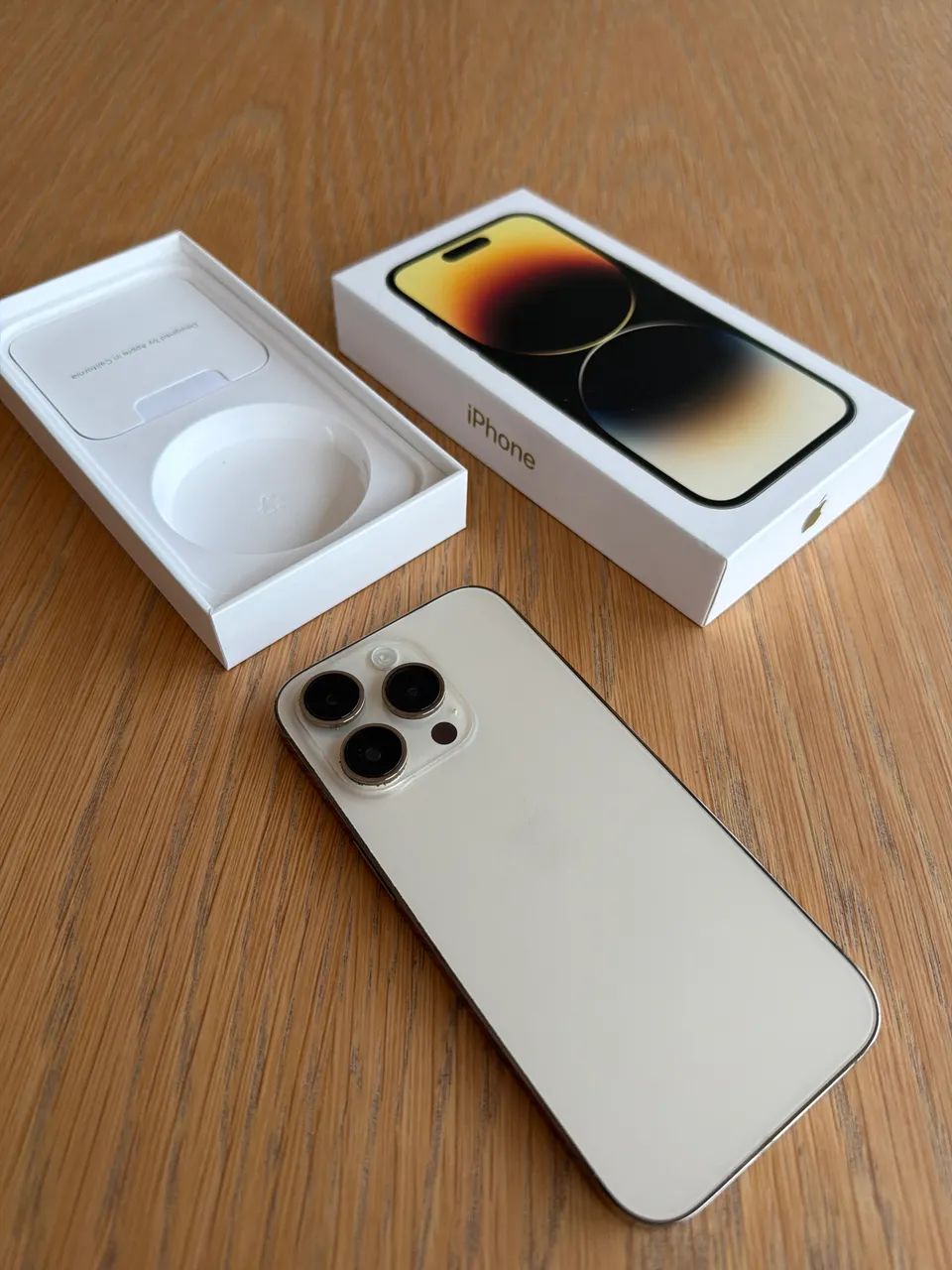 iPhone 14 Pro 512gb Dourado - Foto 3