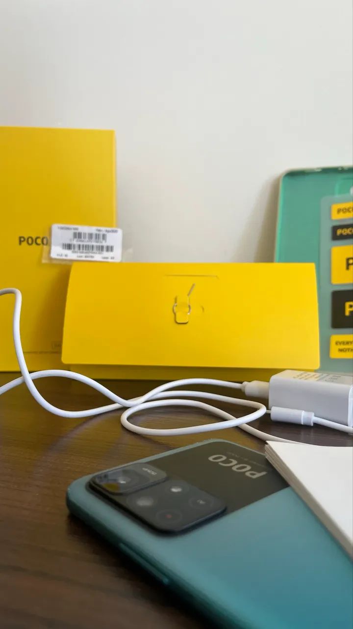 ACEITO OFERTA-Poco M4 Pro 128GB Verde - Perfeito Estado - Bateria 100% - Foto 2