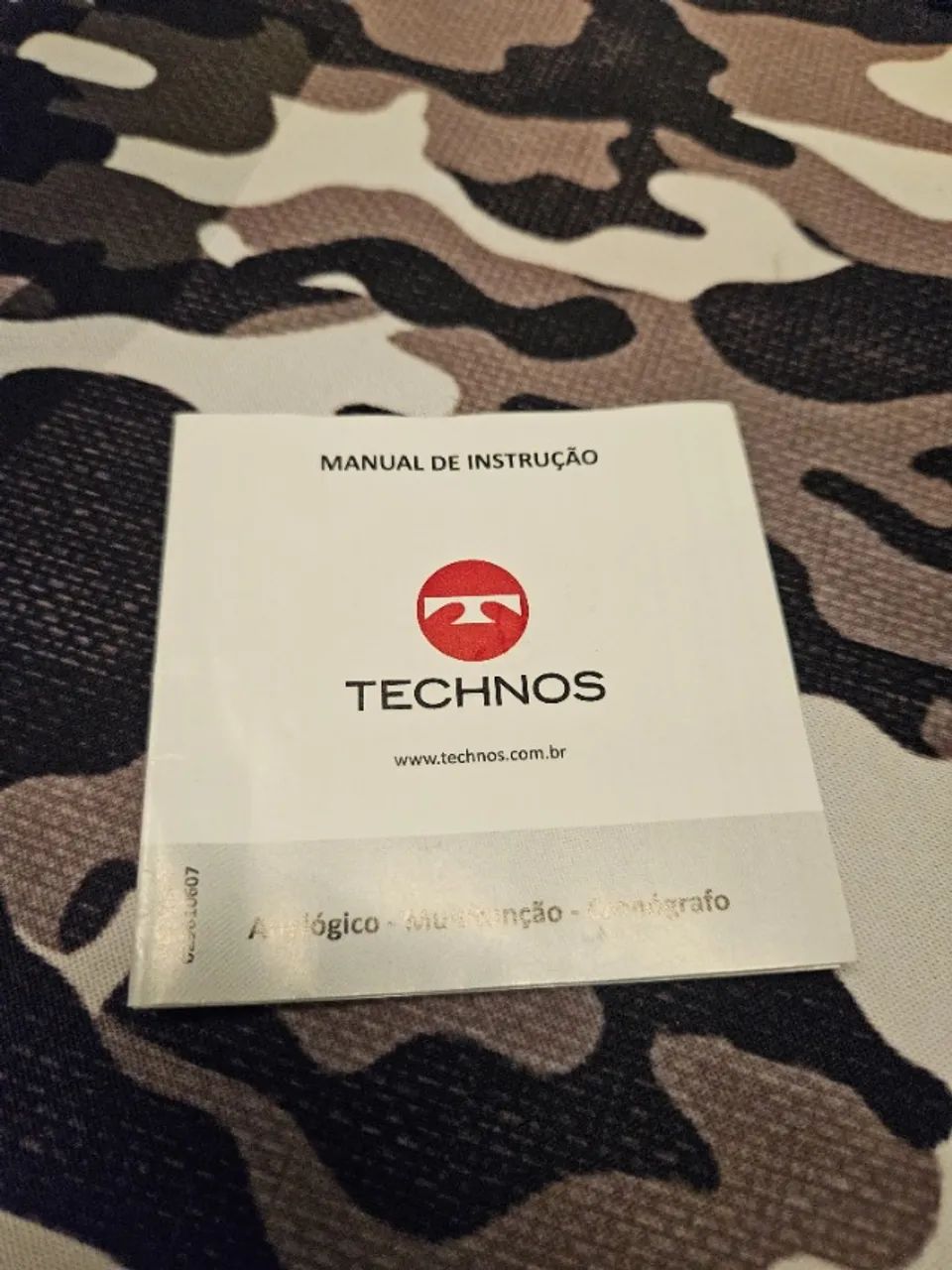 Novo Technos Skydiver laranjado 40mm  - Foto 5