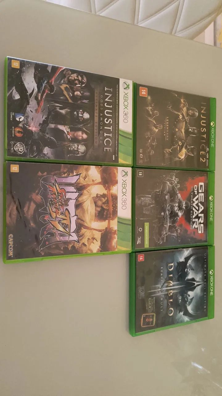 Jogos para Xbox one 