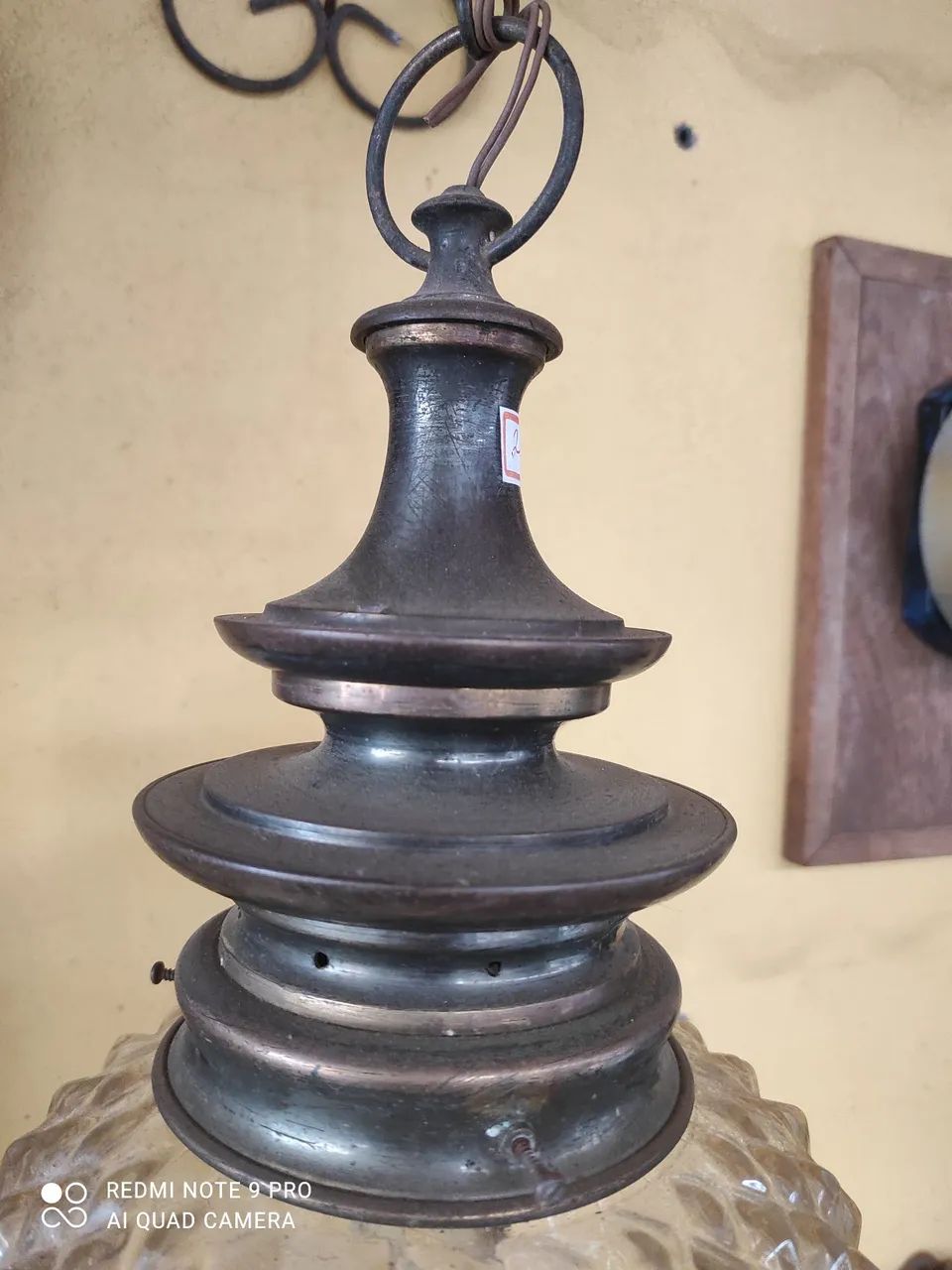 Luminária mais antiga: - Foto 2