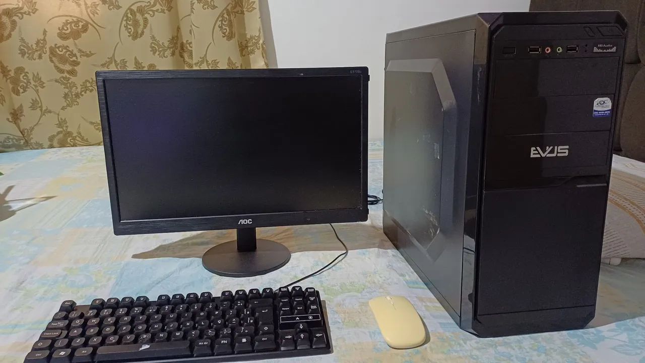 Pc de escritório completo (SEM OU COM SSD!)