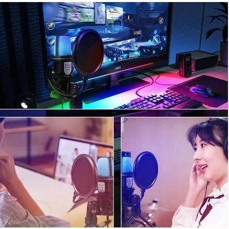 Rgb Gaming Microphone-Yanmai - Foto 2