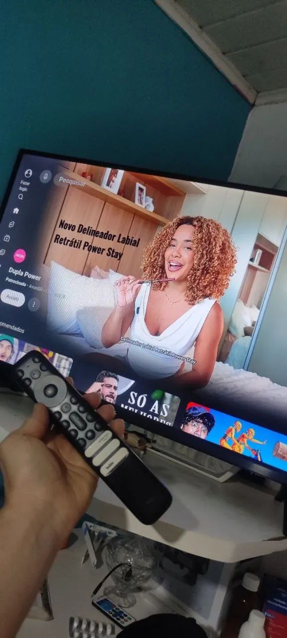 Tv smart Tcl de 32 polegadas 
