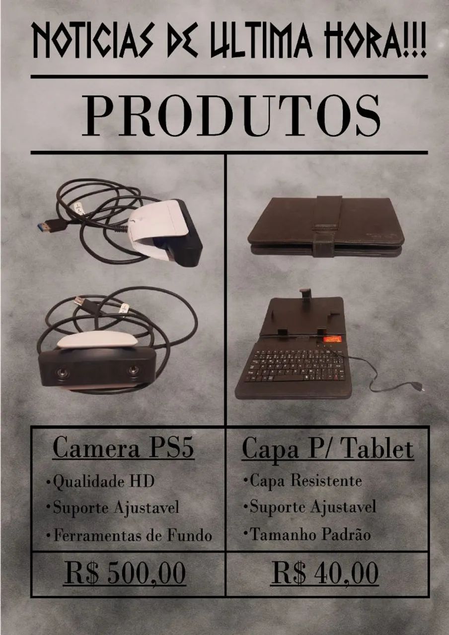 Câmera PS5 Original 420251860248176640