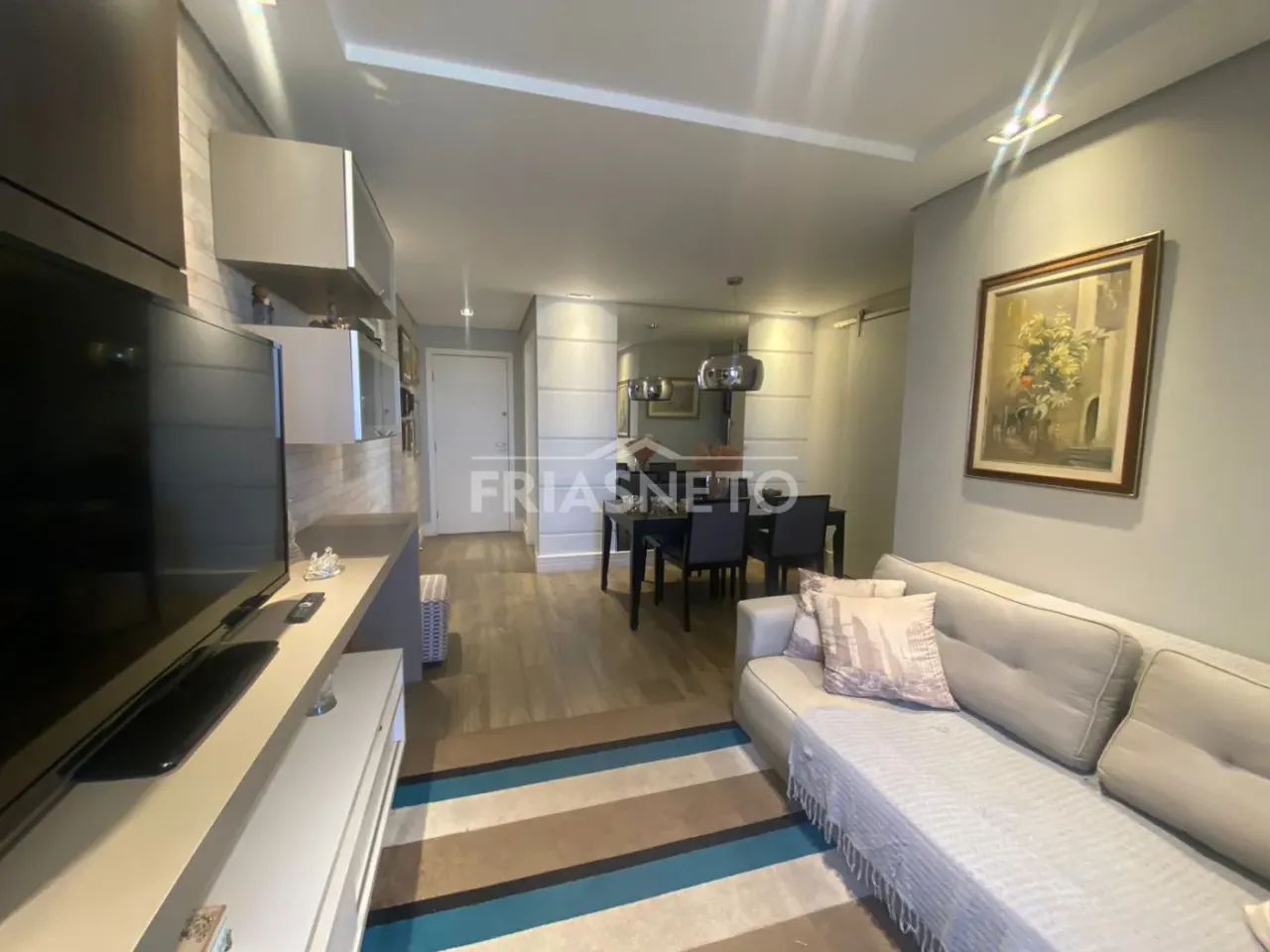 Apartamento á venda e locação no condomínio Edifício Sun Park Residencial - Foto 4