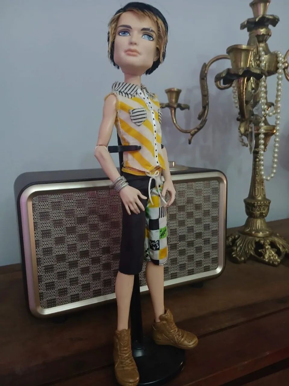 Boneco Monster High - Jackson Glonn Beach - Foto 2