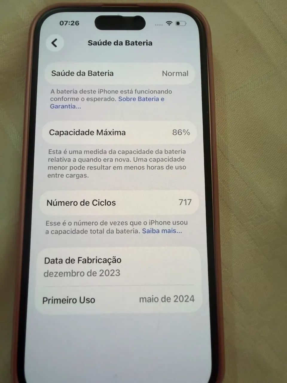 VENDO IPHONE 15