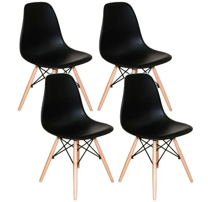 4 Cadeiras Eames - Foto 2