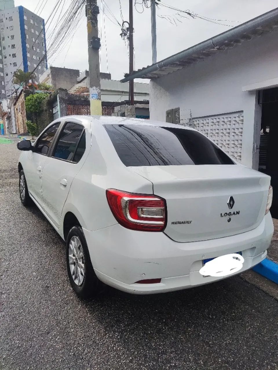 Renault Logan Expression Flex 1.0 12V 4P 2018 - Foto 4