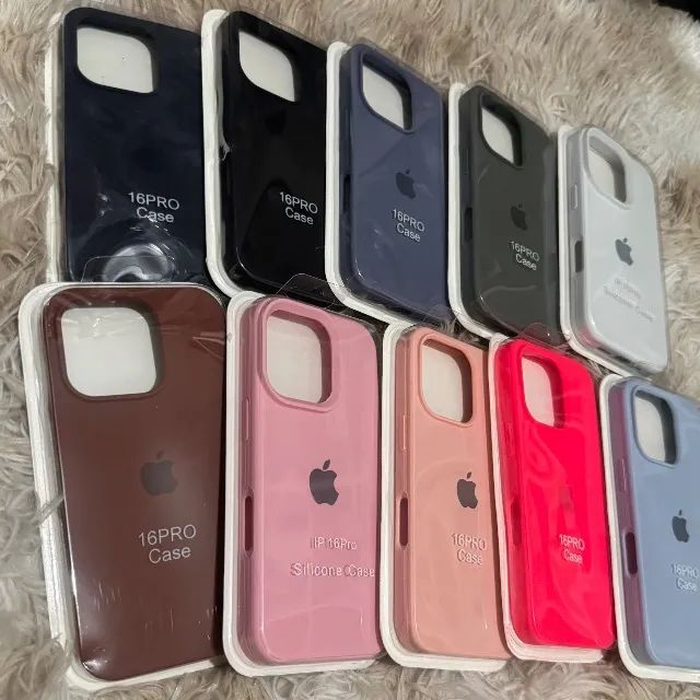 PROMOÇÃO DE CAPINHAS de Silicone iPhone com logo para iPhone (Leia) - Foto 2