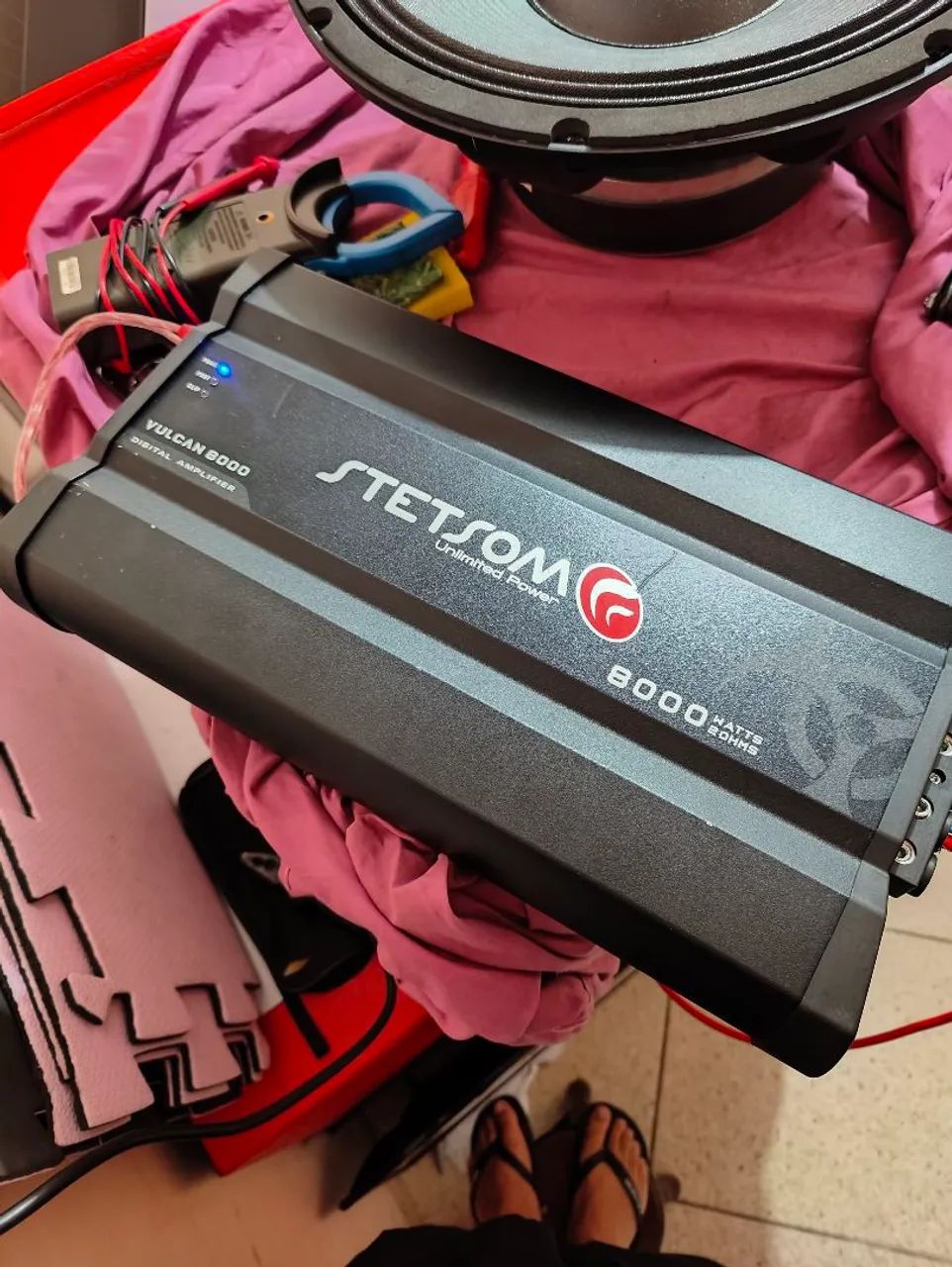 Módulo Stetsom Vulcan 8000w 2ohm - Foto 4
