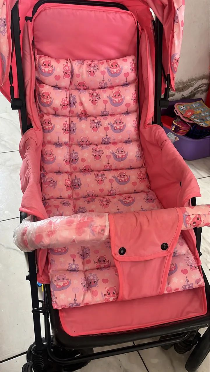 Vendo carrinho de bebê  - Foto 2