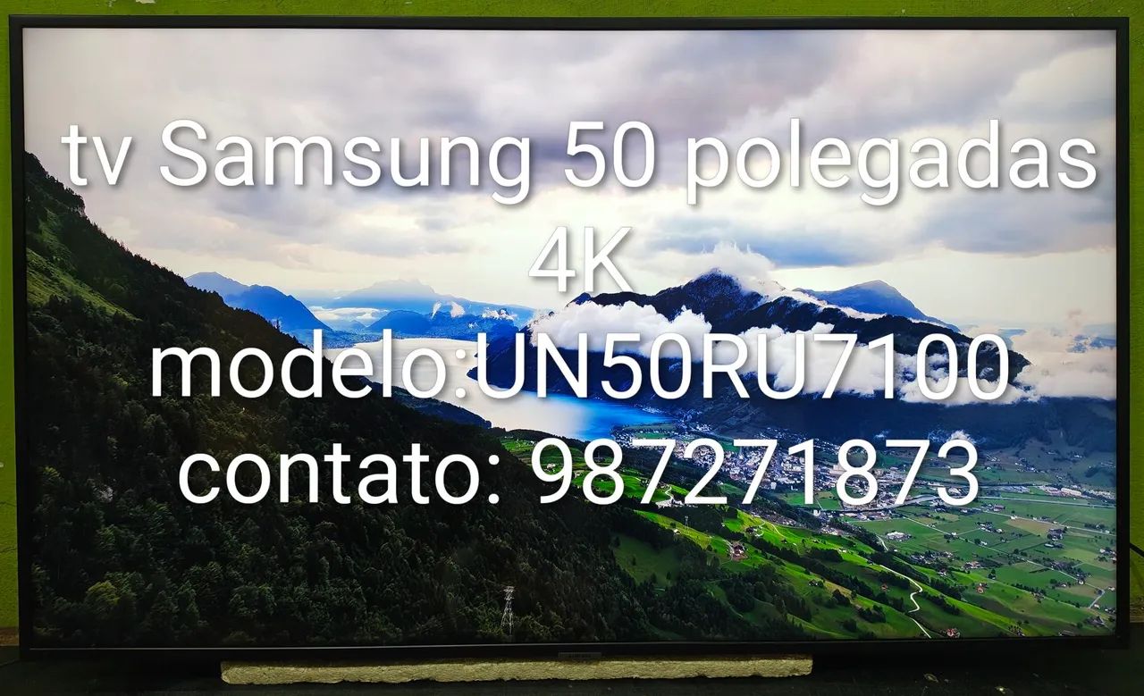 Tv 4k 50 polegadas Samsung smart  - Foto 3