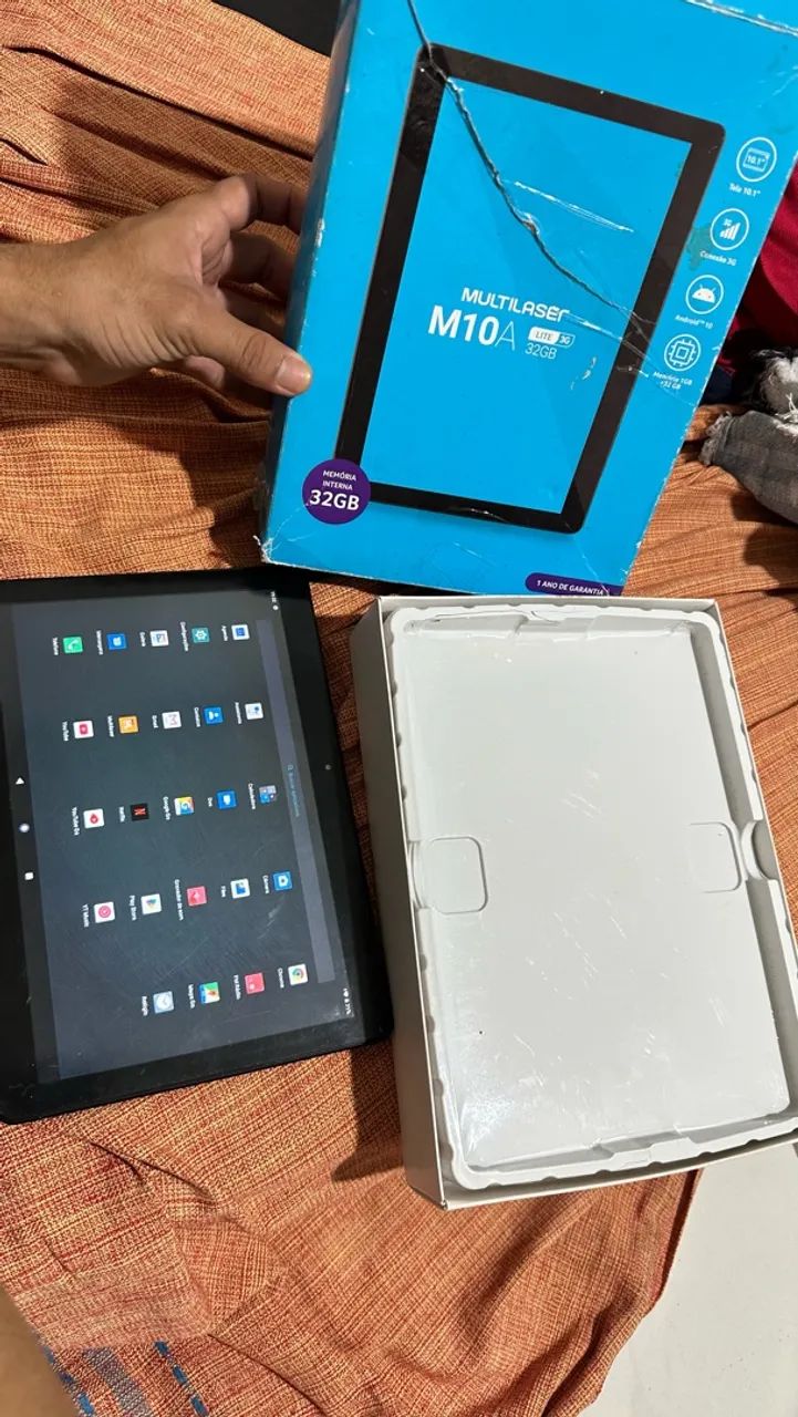 Tablete M10A - Foto 4