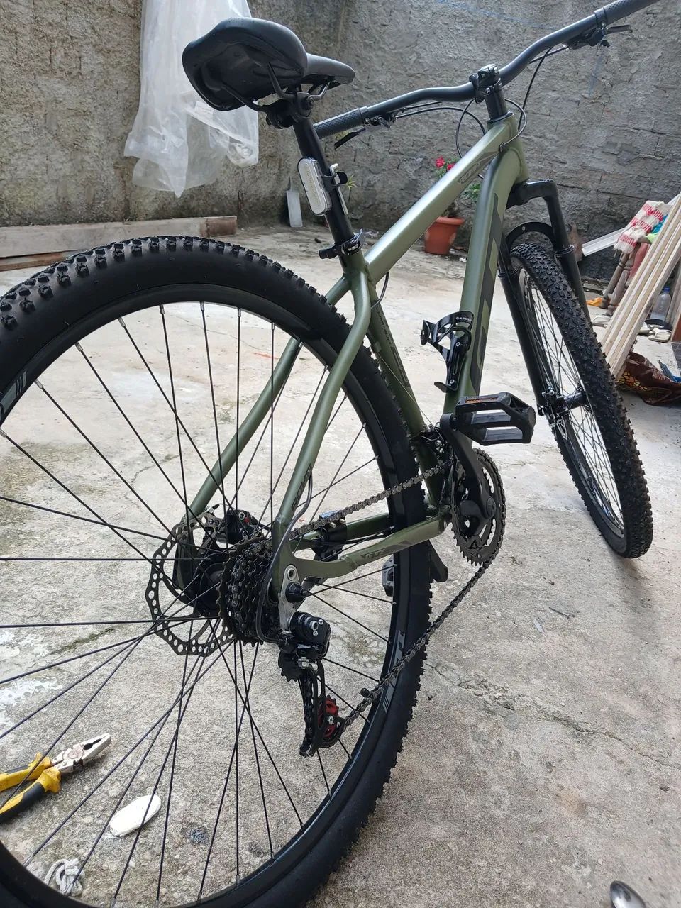 Bicicleta aro 29 gti  - Foto 4