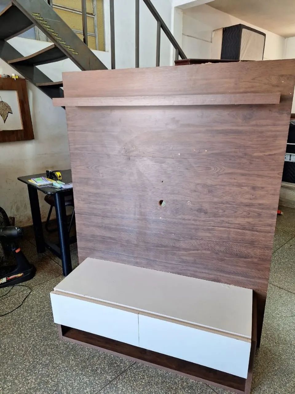 Painel para tv até 50 Polegadas conservado ((ENTREGO GRATIS)) - Foto 4