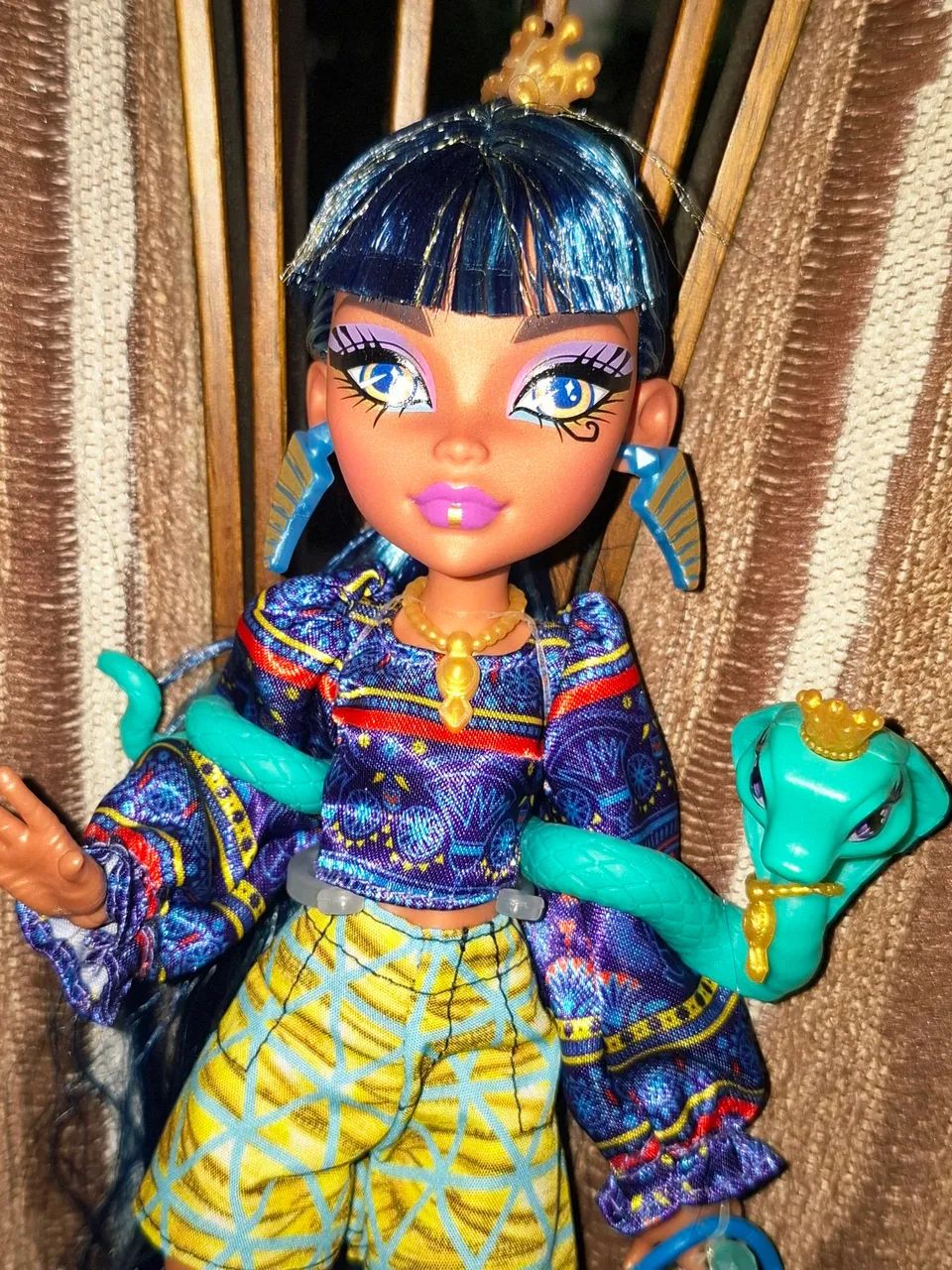 Boneca Monster High Faboolous Pet Cleo Denile - Foto 3