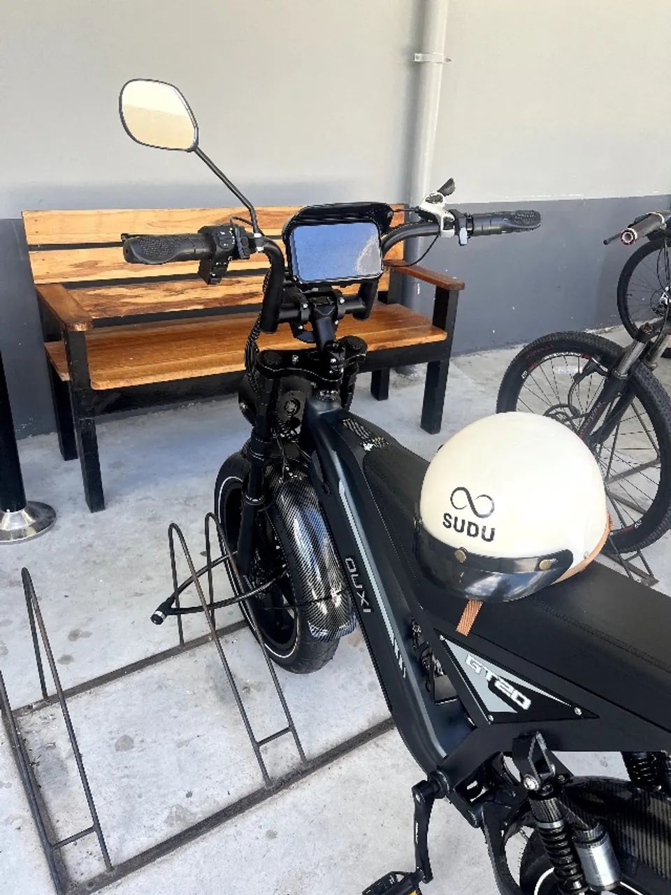  Bicicleta Elétrica Ouxi GT20 - Foto 3