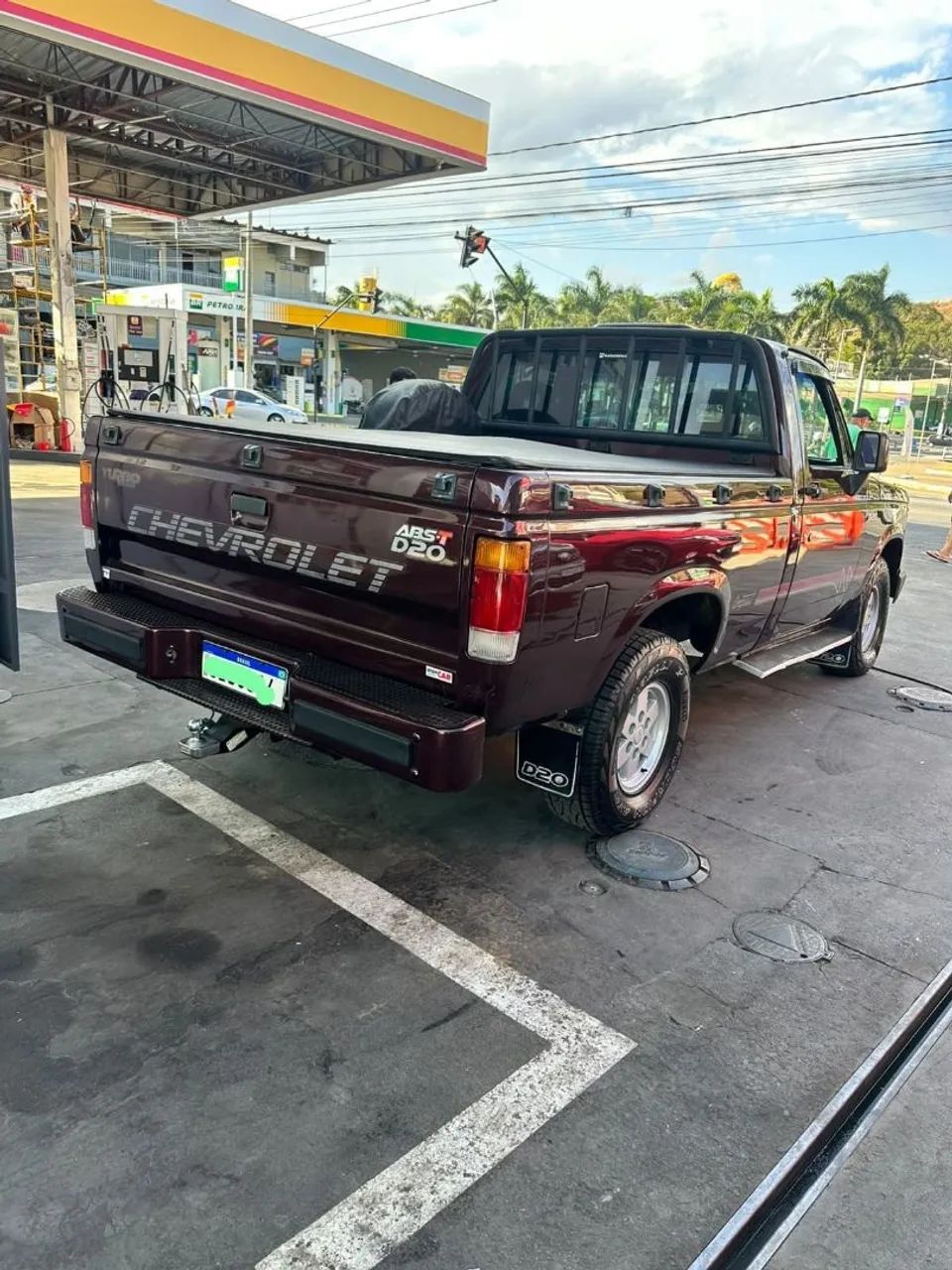 Chevrolet D-20 D-20 4.0 Champ/Conquest/El Caminho Dies. 1996