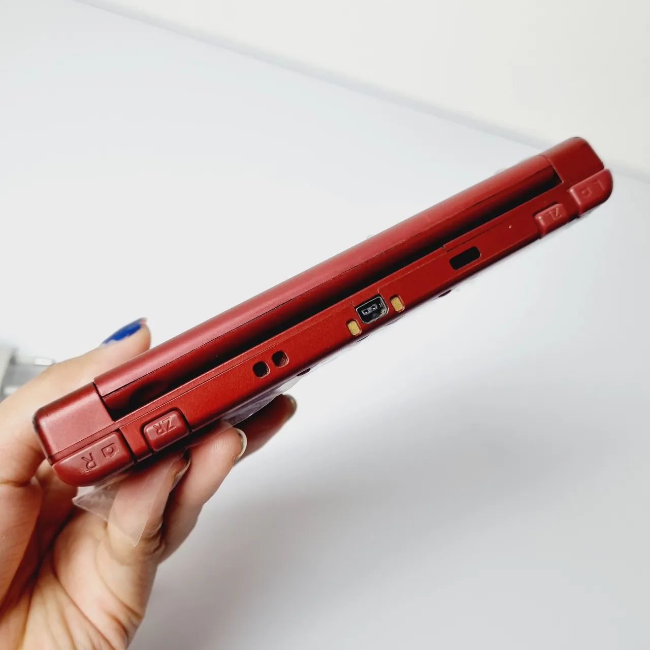 454- DESBLOQUEADO NEW 3DS XL VERMELHO - Foto 5