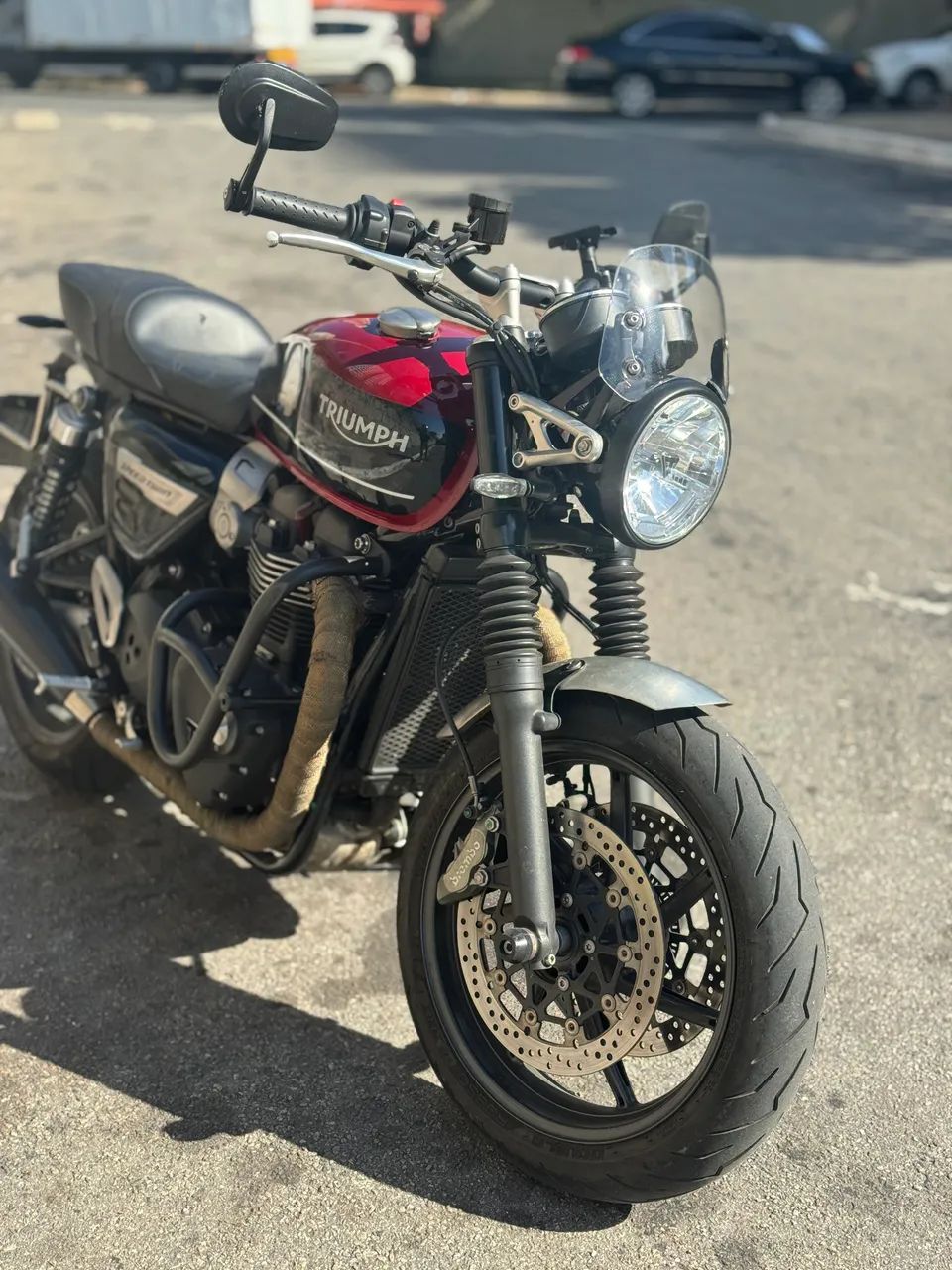 Triumph Speed Twin 1200 - Foto 5