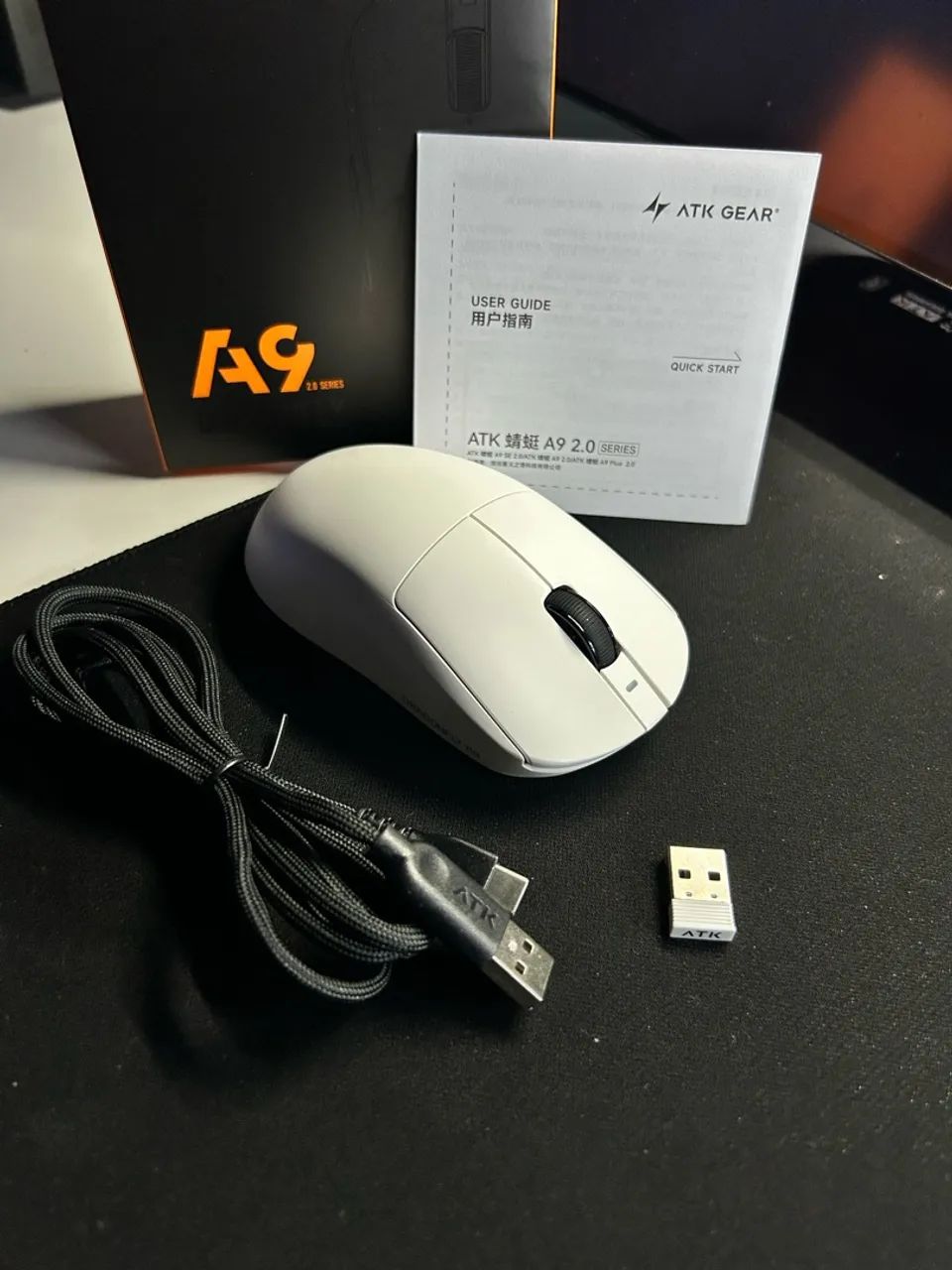 MOUSE ATK A9 2.0 